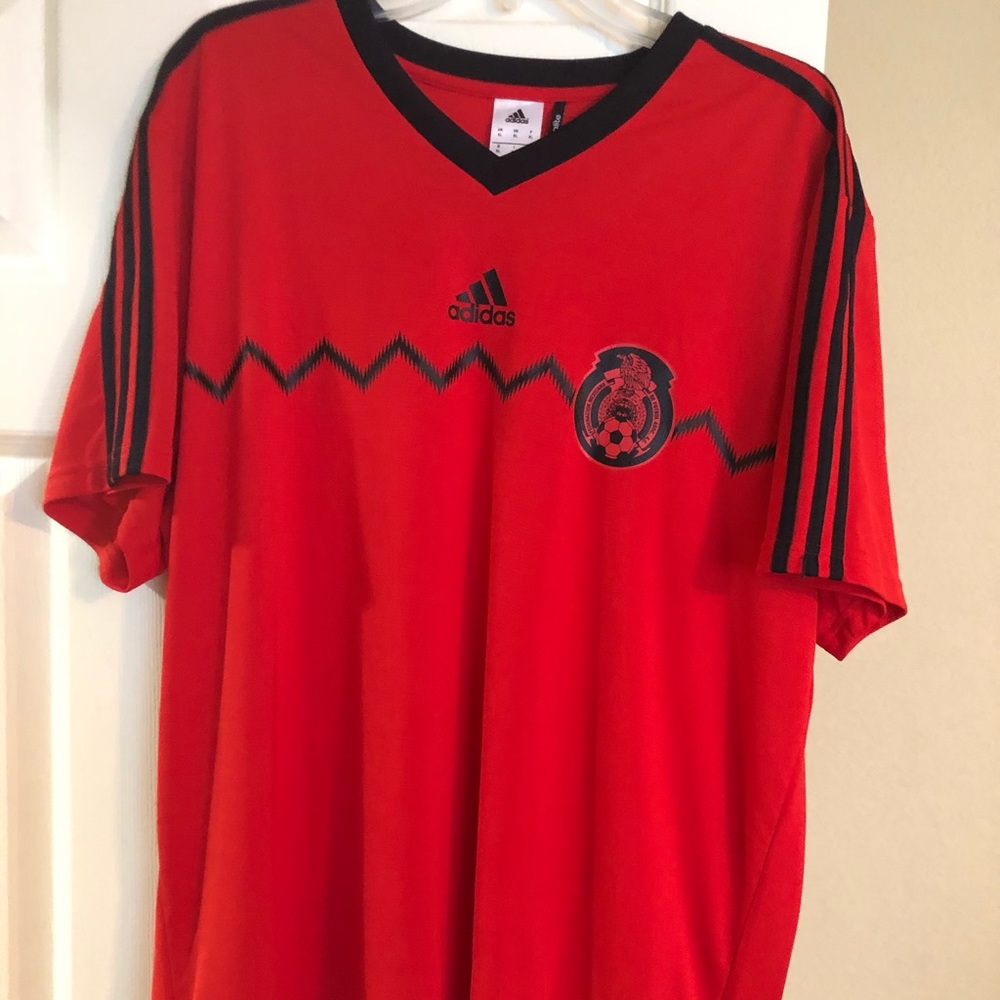 Adidas Mexico Soccer Jersey, New Condition, XL